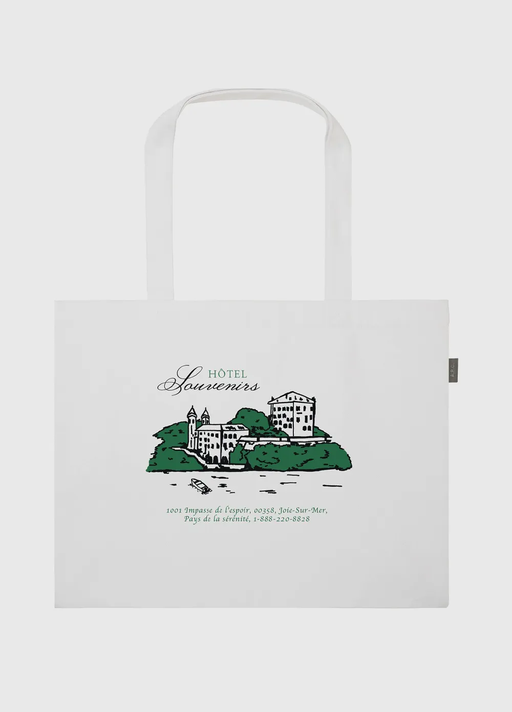 x JJJJound Hotel Tote Bag
