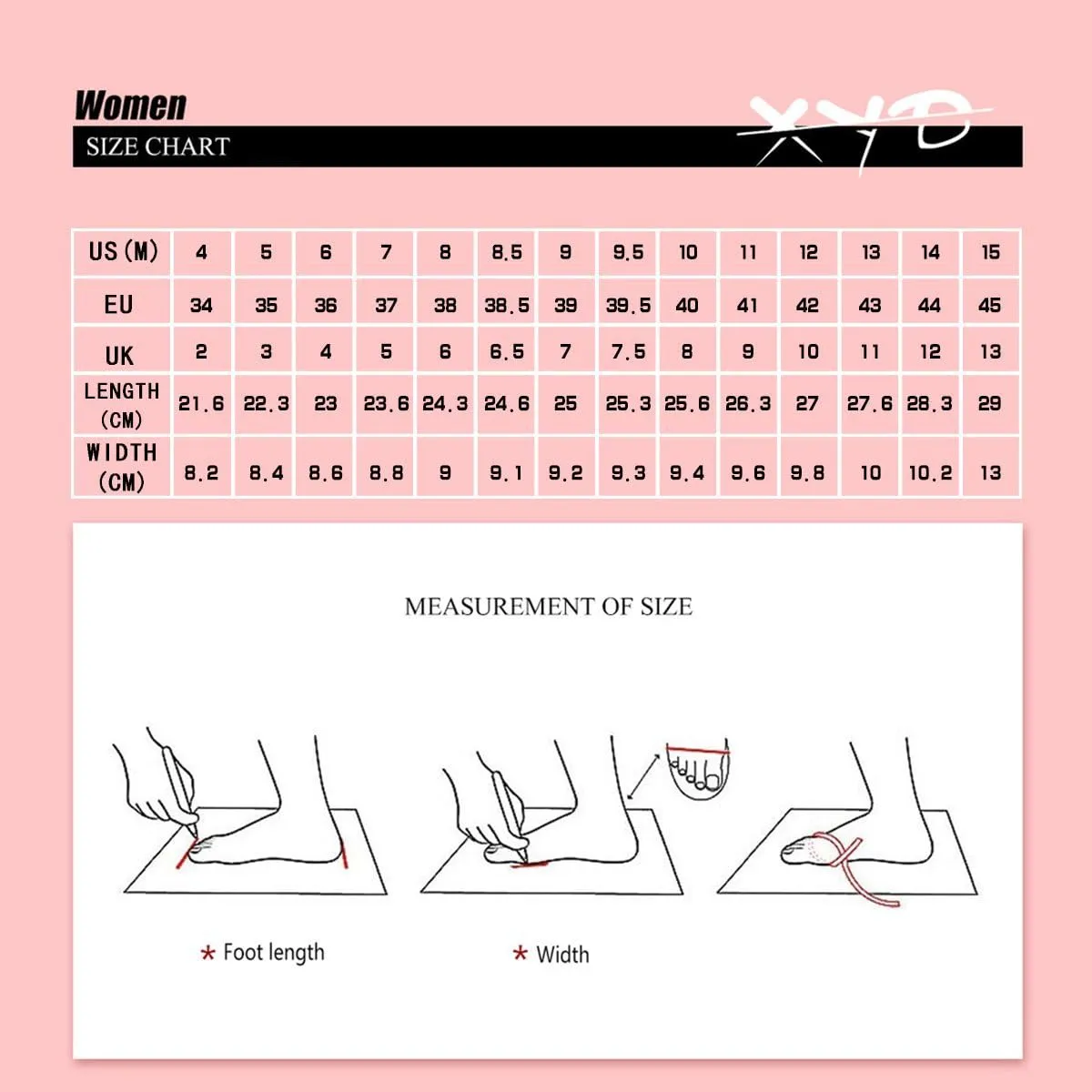 XYD Women's Pointed Toe Chunky Pumps Slip On Mary Jane Single Strap with Pearl Studs Mid Heels Stylish Party Dress Shoes