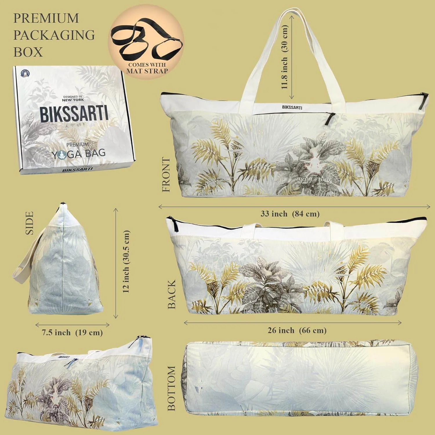 Yoga Bag For Mat