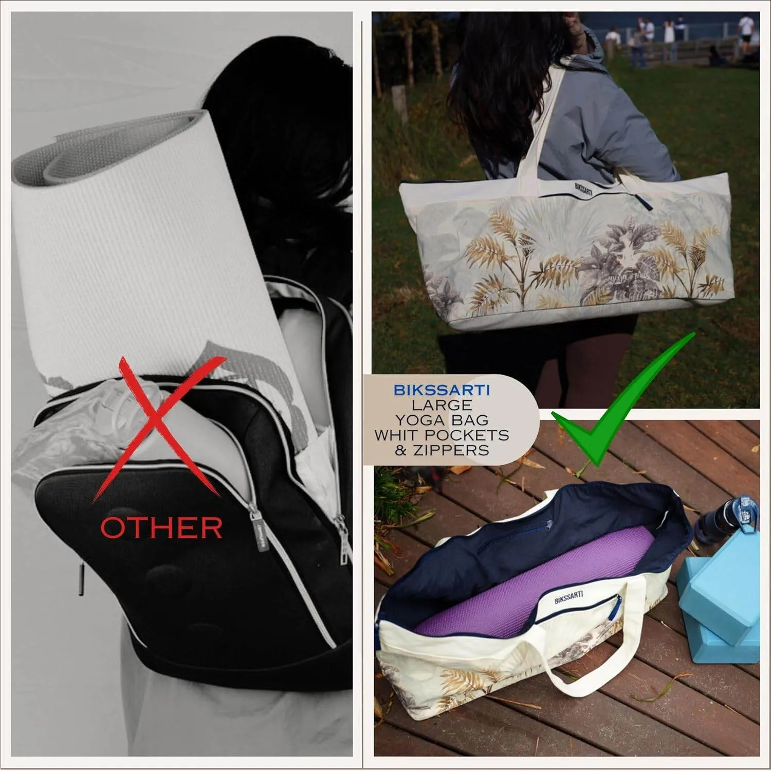 Yoga Bag For Mat