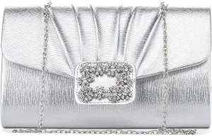 YYW Evening Bag Small Rhinestone Purse Handbag Sparkling Clutch Purses for Women Wedding Formal Party