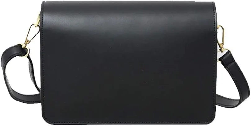 Zaniah Shoulder Bag, Genuine Leather Made in Italy