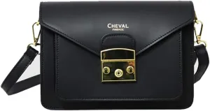 Zaniah Shoulder Bag, Genuine Leather Made in Italy
