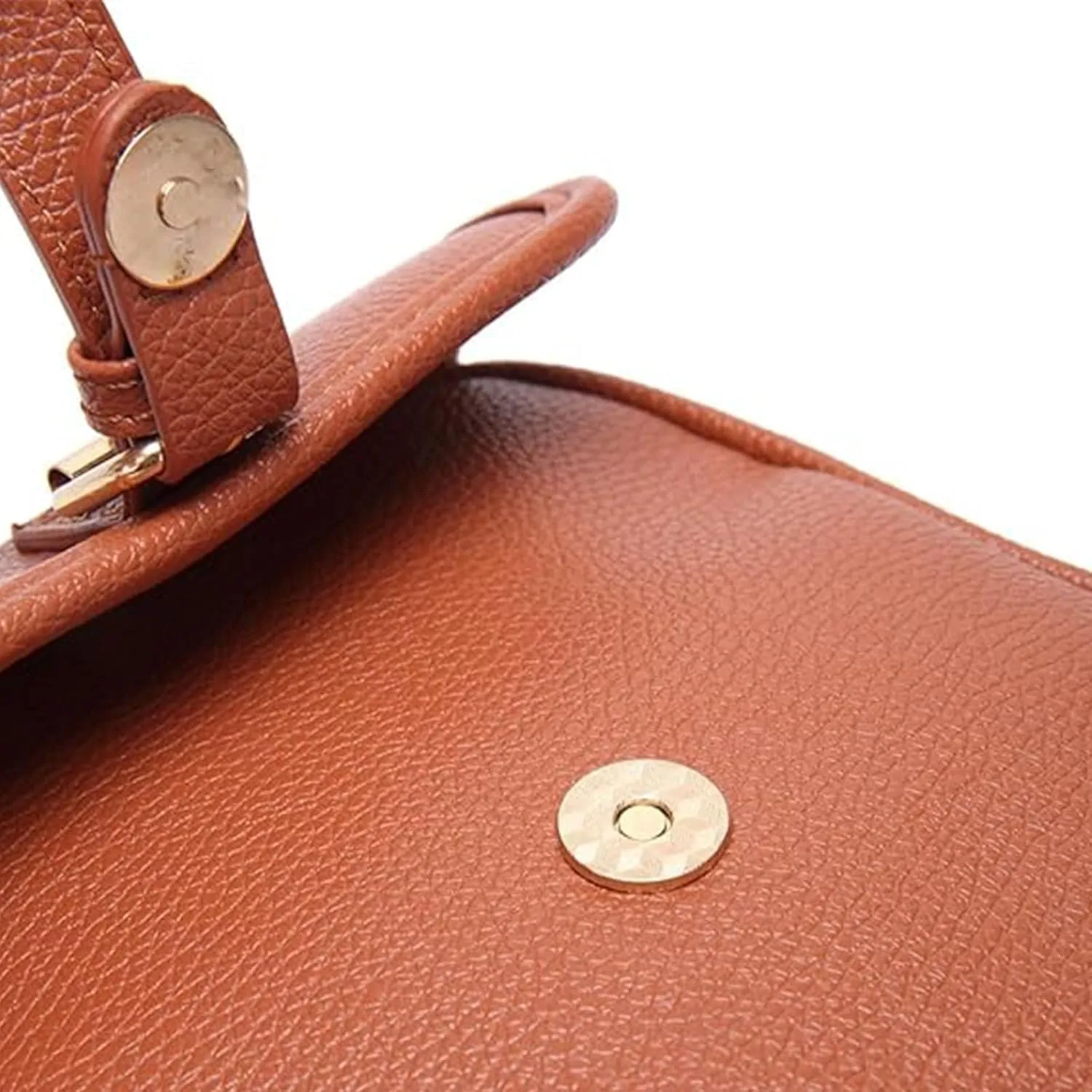 Zealburst Crossbody Leather Bag, Forcipower Crossbody Leather Bag for Women, Vintage Cross Body Shoulder Purse