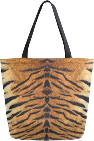 ZZKKO Japanese Cherry Canvas Tote Grocery Bag Shoulder Casual Book Bag